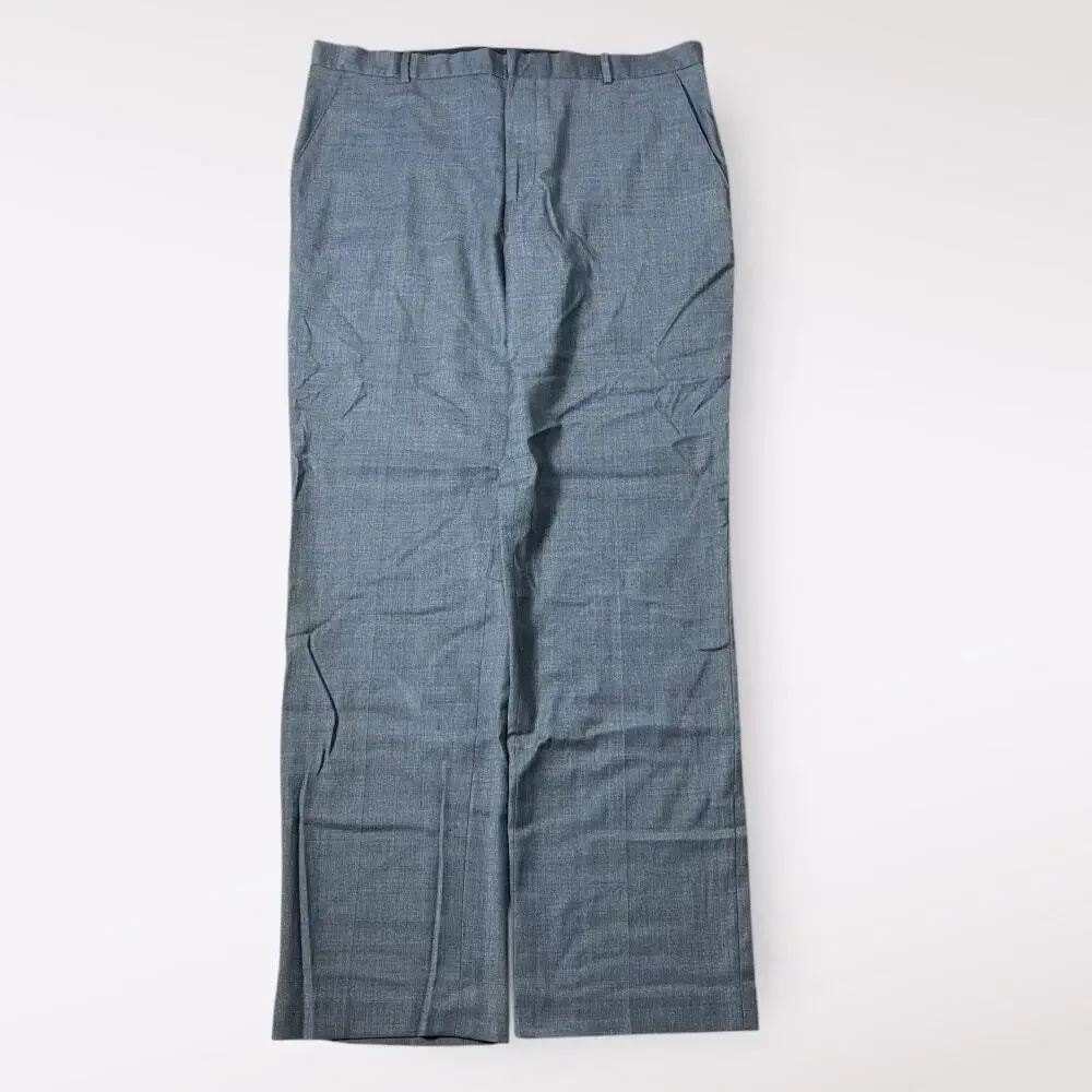 J.‎ Ferrar Slim Fit Dress Pants Mens Size 36x32 Gray Business Casual